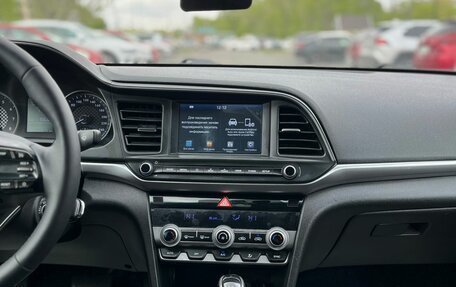 Hyundai Elantra VI рестайлинг, 2019 год, 1 699 000 рублей, 20 фотография