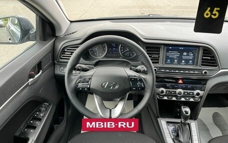 Hyundai Elantra VI рестайлинг, 2019 год, 1 699 000 рублей, 18 фотография