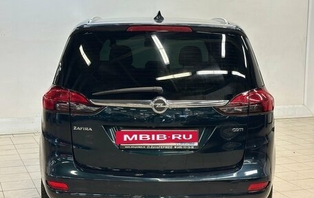 Opel Zafira C рестайлинг, 2016 год, 1 350 000 рублей, 3 фотография