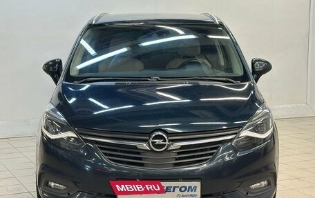 Opel Zafira C рестайлинг, 2016 год, 1 350 000 рублей, 2 фотография