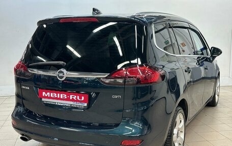 Opel Zafira C рестайлинг, 2016 год, 1 350 000 рублей, 4 фотография