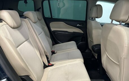 Opel Zafira C рестайлинг, 2016 год, 1 350 000 рублей, 15 фотография
