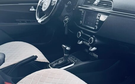 KIA Rio IV, 2019 год, 1 650 000 рублей, 13 фотография