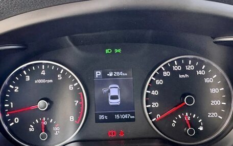 KIA Rio IV, 2019 год, 1 650 000 рублей, 5 фотография