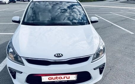 KIA Rio IV, 2019 год, 1 650 000 рублей, 15 фотография