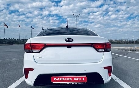 KIA Rio IV, 2019 год, 1 650 000 рублей, 12 фотография