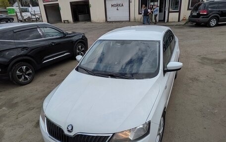 Skoda Rapid I, 2019 год, 900 000 рублей, 18 фотография