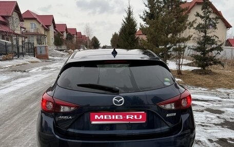 Mazda Axela, 2015 год, 1 380 000 рублей, 5 фотография