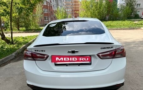 Chevrolet Malibu IX, 2019 год, 1 200 000 рублей, 16 фотография