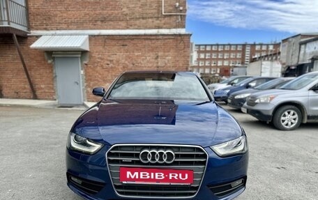 Audi A4, 2014 год, 1 820 000 рублей, 2 фотография