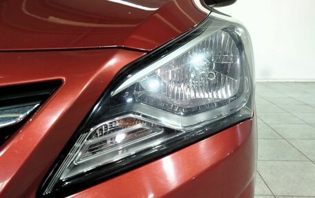 Hyundai Solaris II рестайлинг, 2016 год, 1 210 000 рублей, 9 фотография
