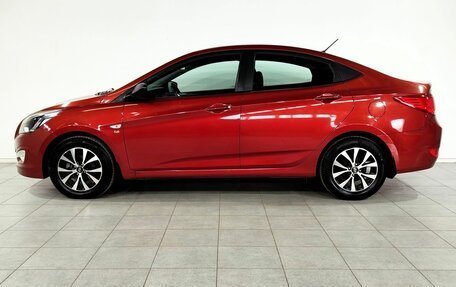 Hyundai Solaris II рестайлинг, 2016 год, 1 210 000 рублей, 8 фотография