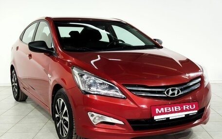 Hyundai Solaris II рестайлинг, 2016 год, 1 210 000 рублей, 3 фотография
