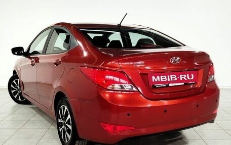 Hyundai Solaris II рестайлинг, 2016 год, 1 210 000 рублей, 7 фотография