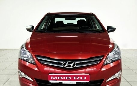 Hyundai Solaris II рестайлинг, 2016 год, 1 210 000 рублей, 2 фотография