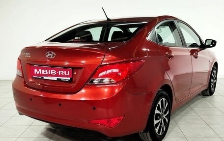 Hyundai Solaris II рестайлинг, 2016 год, 1 210 000 рублей, 5 фотография