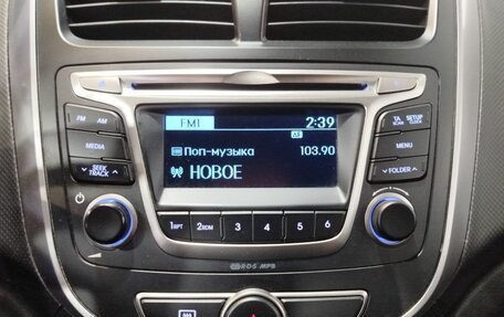 Hyundai Solaris II рестайлинг, 2016 год, 1 210 000 рублей, 16 фотография