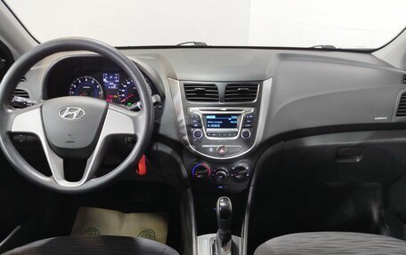 Hyundai Solaris II рестайлинг, 2016 год, 1 210 000 рублей, 15 фотография