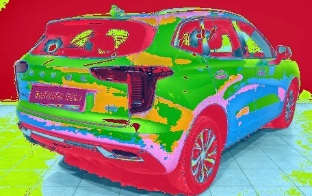 Haval Jolion, 2023 год, 1 825 000 рублей, 5 фотография