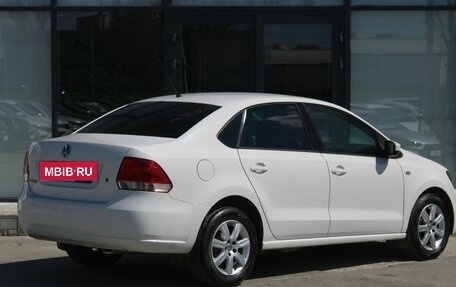 Volkswagen Polo VI (EU Market), 2012 год, 855 000 рублей, 5 фотография