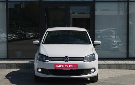 Volkswagen Polo VI (EU Market), 2012 год, 855 000 рублей, 2 фотография