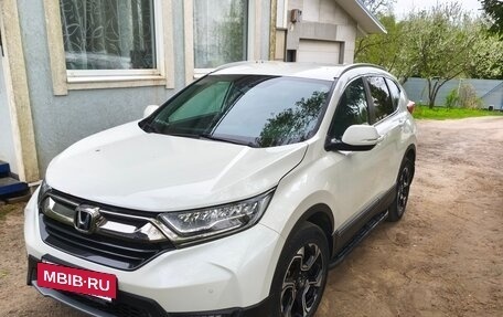 Honda CR-V IV, 2017 год, 3 000 000 рублей, 2 фотография