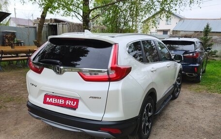 Honda CR-V IV, 2017 год, 3 000 000 рублей, 5 фотография