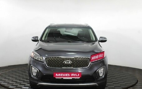 KIA Sorento II рестайлинг, 2016 год, 2 215 000 рублей, 3 фотография