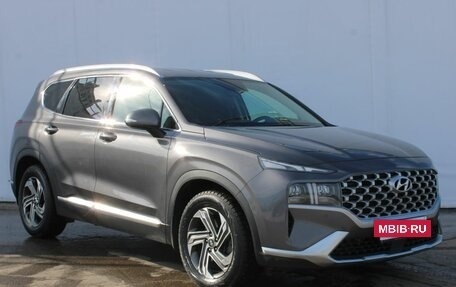 Hyundai Santa Fe IV, 2021 год, 4 050 000 рублей, 3 фотография