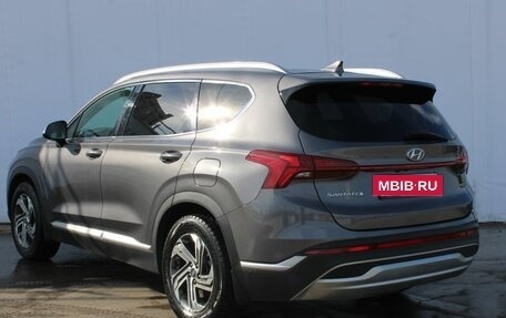 Hyundai Santa Fe IV, 2021 год, 4 050 000 рублей, 5 фотография