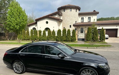 Mercedes-Benz S-Класс, 2017 год, 5 300 000 рублей, 6 фотография