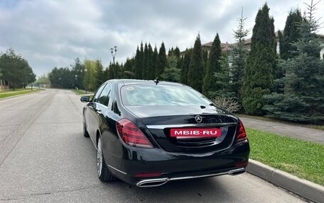 Mercedes-Benz S-Класс, 2017 год, 5 300 000 рублей, 7 фотография