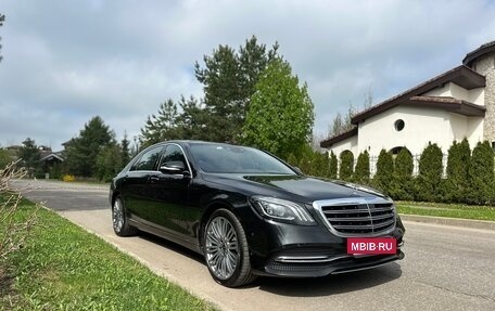 Mercedes-Benz S-Класс, 2017 год, 5 300 000 рублей, 5 фотография
