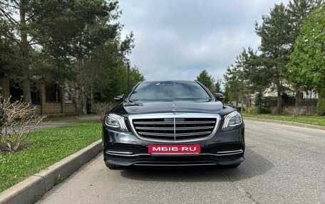 Mercedes-Benz S-Класс, 2017 год, 5 300 000 рублей, 3 фотография