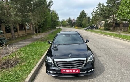 Mercedes-Benz S-Класс, 2017 год, 5 300 000 рублей, 4 фотография