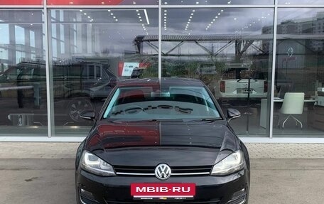 Volkswagen Golf VII, 2013 год, 1 290 000 рублей, 2 фотография
