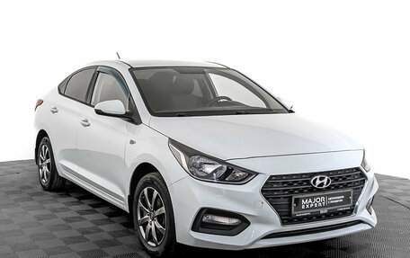 Hyundai Solaris II рестайлинг, 2018 год, 1 100 000 рублей, 3 фотография