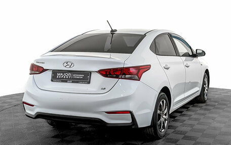 Hyundai Solaris II рестайлинг, 2018 год, 1 100 000 рублей, 5 фотография