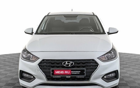Hyundai Solaris II рестайлинг, 2018 год, 1 100 000 рублей, 2 фотография