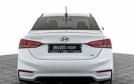 Hyundai Solaris II рестайлинг, 2018 год, 1 100 000 рублей, 6 фотография