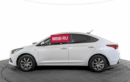 Hyundai Solaris II рестайлинг, 2018 год, 1 100 000 рублей, 8 фотография
