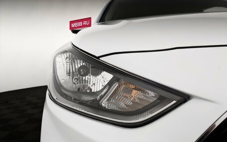 Hyundai Solaris II рестайлинг, 2018 год, 1 100 000 рублей, 17 фотография