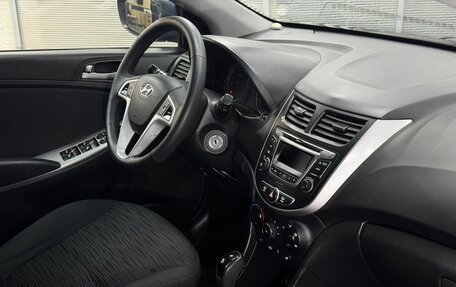 Hyundai Solaris II рестайлинг, 2014 год, 1 149 900 рублей, 15 фотография
