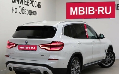 BMW X3, 2021 год, 4 390 000 рублей, 2 фотография