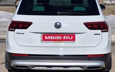 Volkswagen Tiguan II, 2019 год, 2 650 000 рублей, 1 фотография