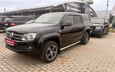 Volkswagen Amarok I рестайлинг, 2013 год, 1 650 000 рублей, 1 фотография