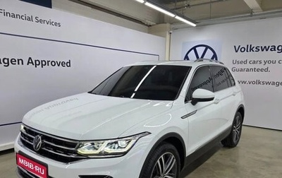 Volkswagen Tiguan II, 2022 год, 3 230 177 рублей, 1 фотография