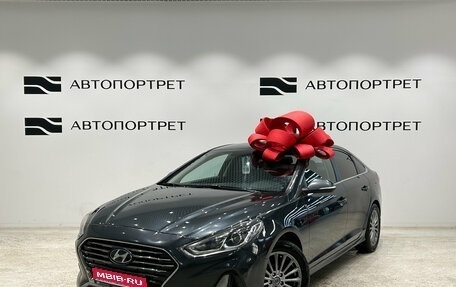 Hyundai Sonata VII, 2018 год, 1 299 000 рублей, 1 фотография