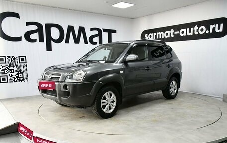 Hyundai Tucson III, 2008 год, 1 120 000 рублей, 1 фотография