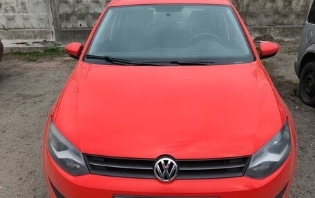 Volkswagen Polo VI (EU Market), 2009 год, 725 000 рублей, 1 фотография
